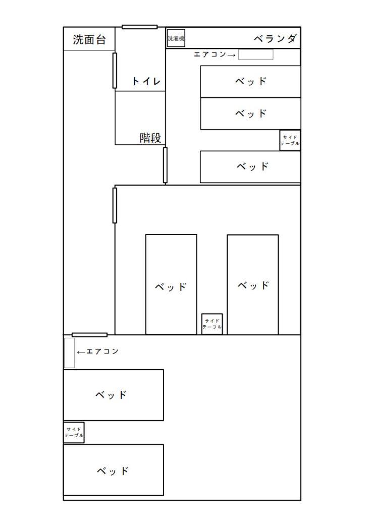 Designer Room Japan Residence-Namba Ósaka Exteriér fotografie